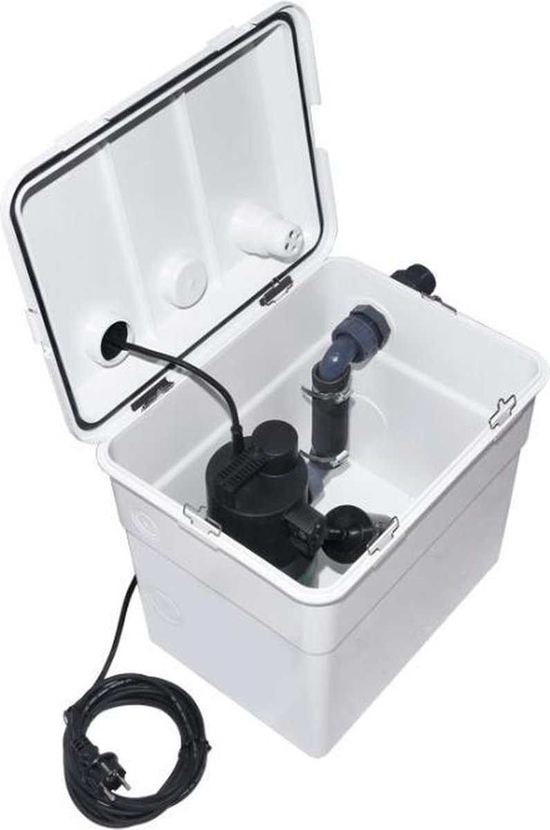 DAB NOVABOX 30-300 STAZIONI AUTOMATICHE DI RACCOLTA E SOLLEVAMENTO ACQUA - immagine 2