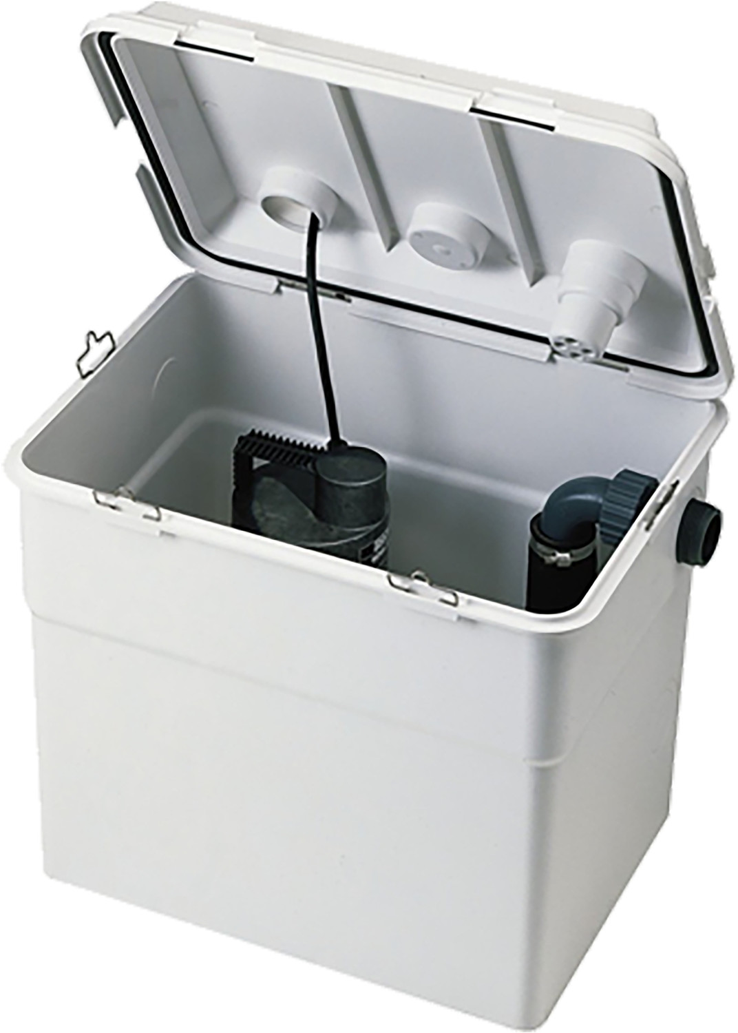 DAB NOVABOX 30-300 STAZIONI AUTOMATICHE DI RACCOLTA E SOLLEVAMENTO ACQUA