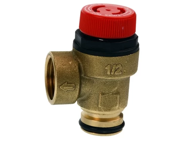 VALVOLA SICUREZZA BE2907 RICAMBIO CALDAIE ORIGINALE BERETTA CODICE R2907 CALDAIA