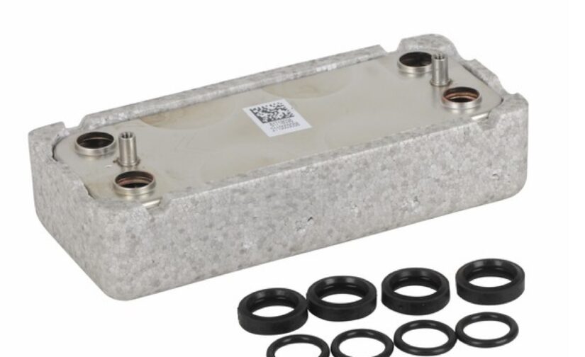 RICAMBIO BERETTA 20223520 RIELLO THERMITAL SCAMBIATORE SANITARIO A PIASTRE Ex R8037 BE8037