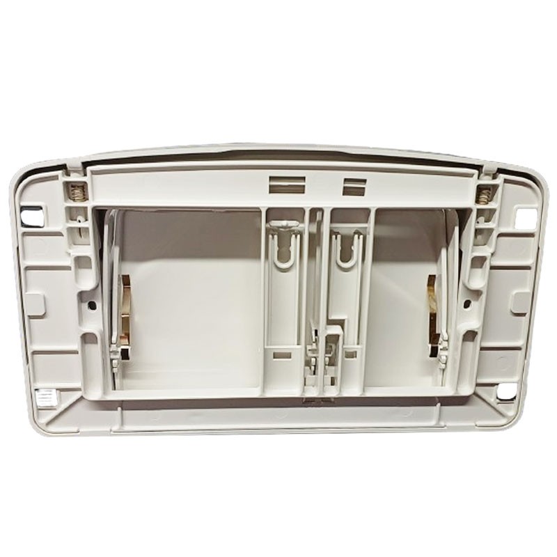 VALSIR PLACCA DI SCARICO PER CASSETTA AD INCASSO RIOS ANGEL MEDUSA Art VS0828501 - immagine 2