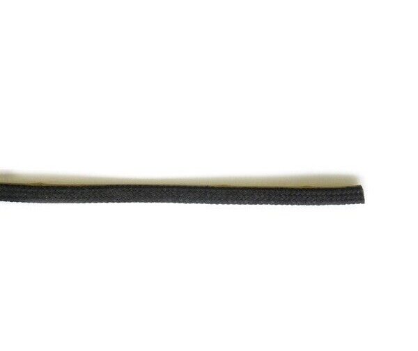 EDILKAMIN GUARNIZIONE FIBRA 8x1 NERA CON ADESIVO VENDITA A METRO ACQUATONDO ALBA art.188140