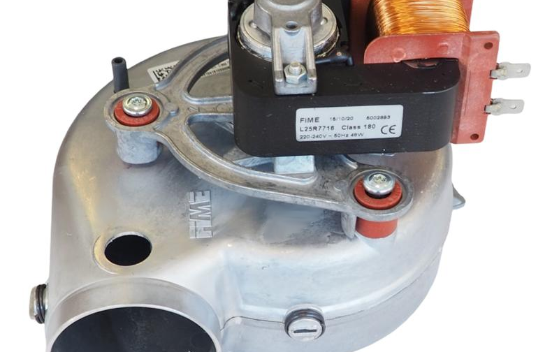 BERETTA R10026104 VENTILATORE RICAMBIO GR02555 SYLBER RIELLO 4365742 ESTRATTORE