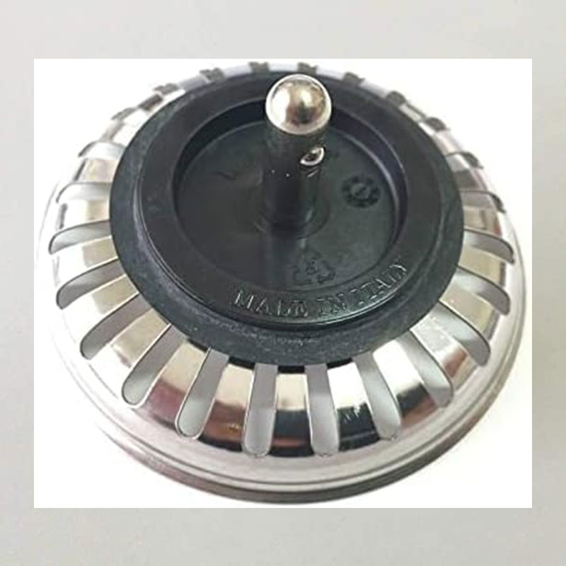 GRIGLIA INOX BASKET TIPO FRANKE CESTELLO PILETTA TAPPO RICAMBIO LAVELLO CUCINA - immagine 4