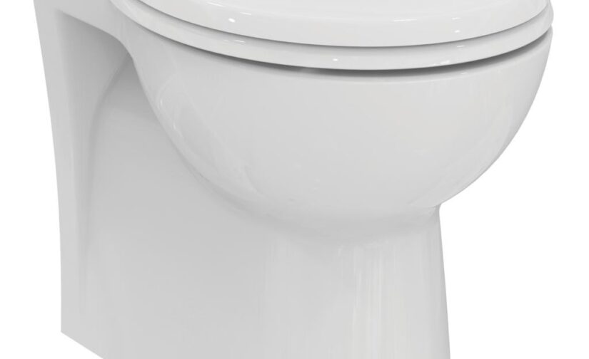 SANITARI IDEAL STANDARD EUROVIT | W330401 DOLOMITE VASO A TERRA SCARICO A PAVIMENTO QUARZO