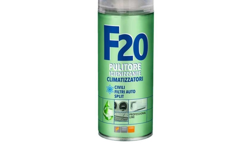 FAREN F20 IGIENIZZANTE ANTIBATTERICO SANIFICANTE CLIMATIZZATORI CONDIZIONATORE CLIMA