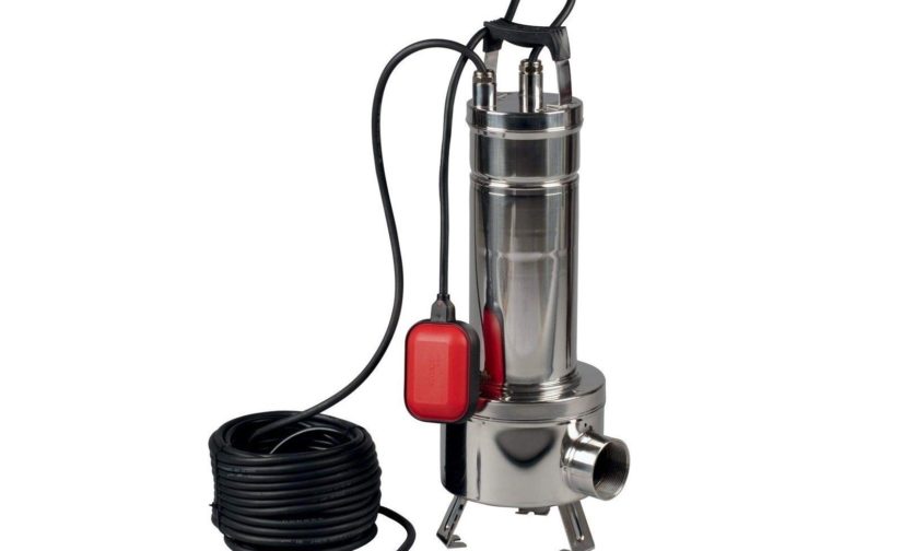DAB FEKA VS 550 M-A POMPA CENTRIFUGA SOMMERGIBILE IN ACCIAIO INOX CON GALLEGGIANTE PER DRENAGGIO ACQUE REFLUE 0,55 KW / 0,75 HP MONOFASE