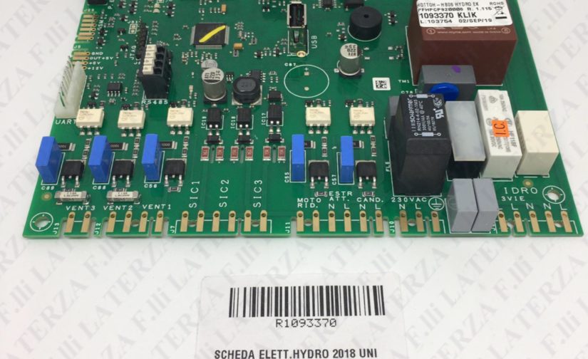 EDILKAMIN 1093370 SCHEDA ELETTRONICA HYDRO 2018 UNIVERSALE Cod. R1093370 ORIGINALE!!!