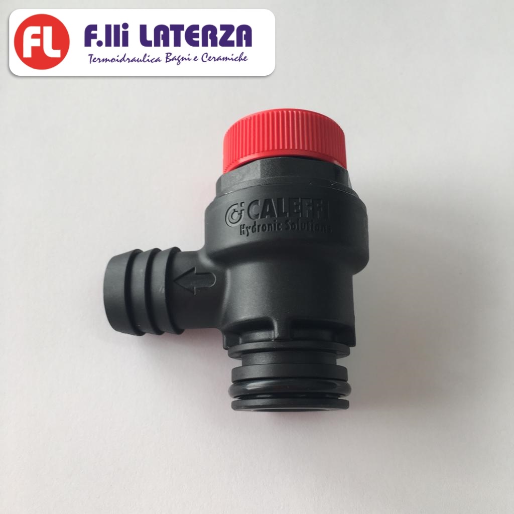 EDILKAMIN VALVOLA DI SICUREZZA 3 BAR Cod. RC00195 TERMIKA MEG PIU PIXA PIU NELLY PIU