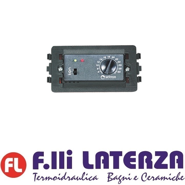 Seitron CENTRALINA ELETTRONICA INCASSO OFF ON PER AMBIENTE