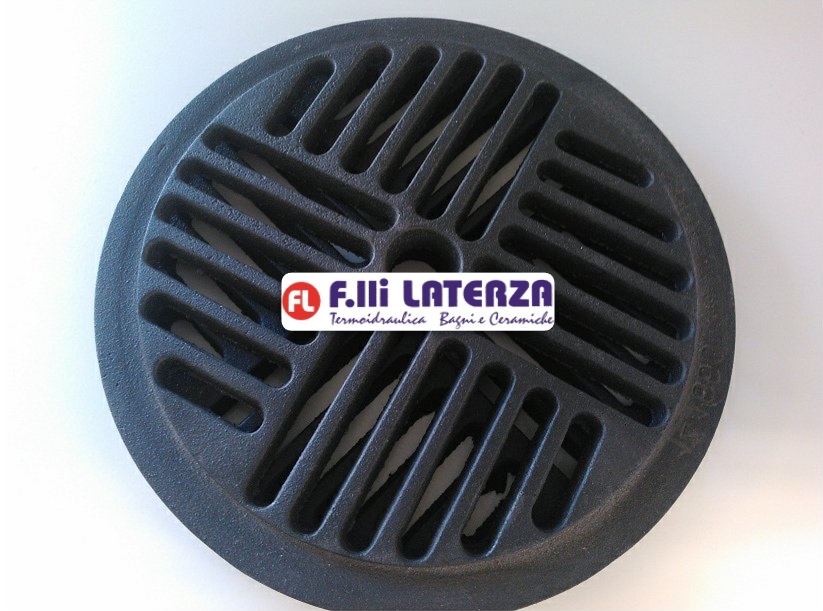 EDILKAMIN 141660 GRIGLIA CENERE GHISA D.235 Cod. R141660 - ACQUATONDO - IDRO - LINEA - UNO