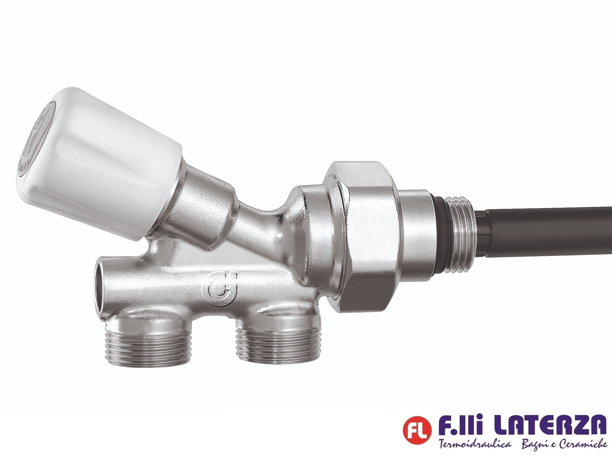 456500 3/4" VALVOLA TERMOSTATIZZABILE CALEFFI