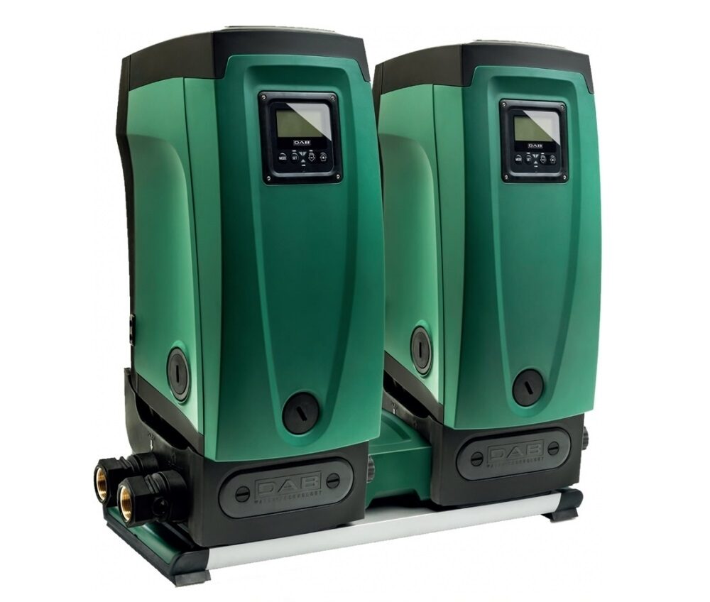 DAB 2 E.SYBOX CON E.SYTWIN GRUPPO ELETTRONICO DI PRESSURIZZAZIONE IDRICA