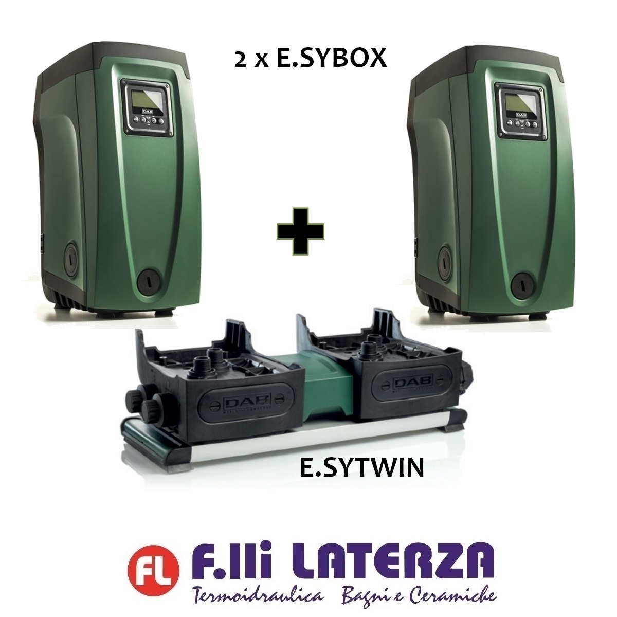 DAB E.SYTWIN Stazione Di Connessione Rapida E.Sytwin - immagine 2