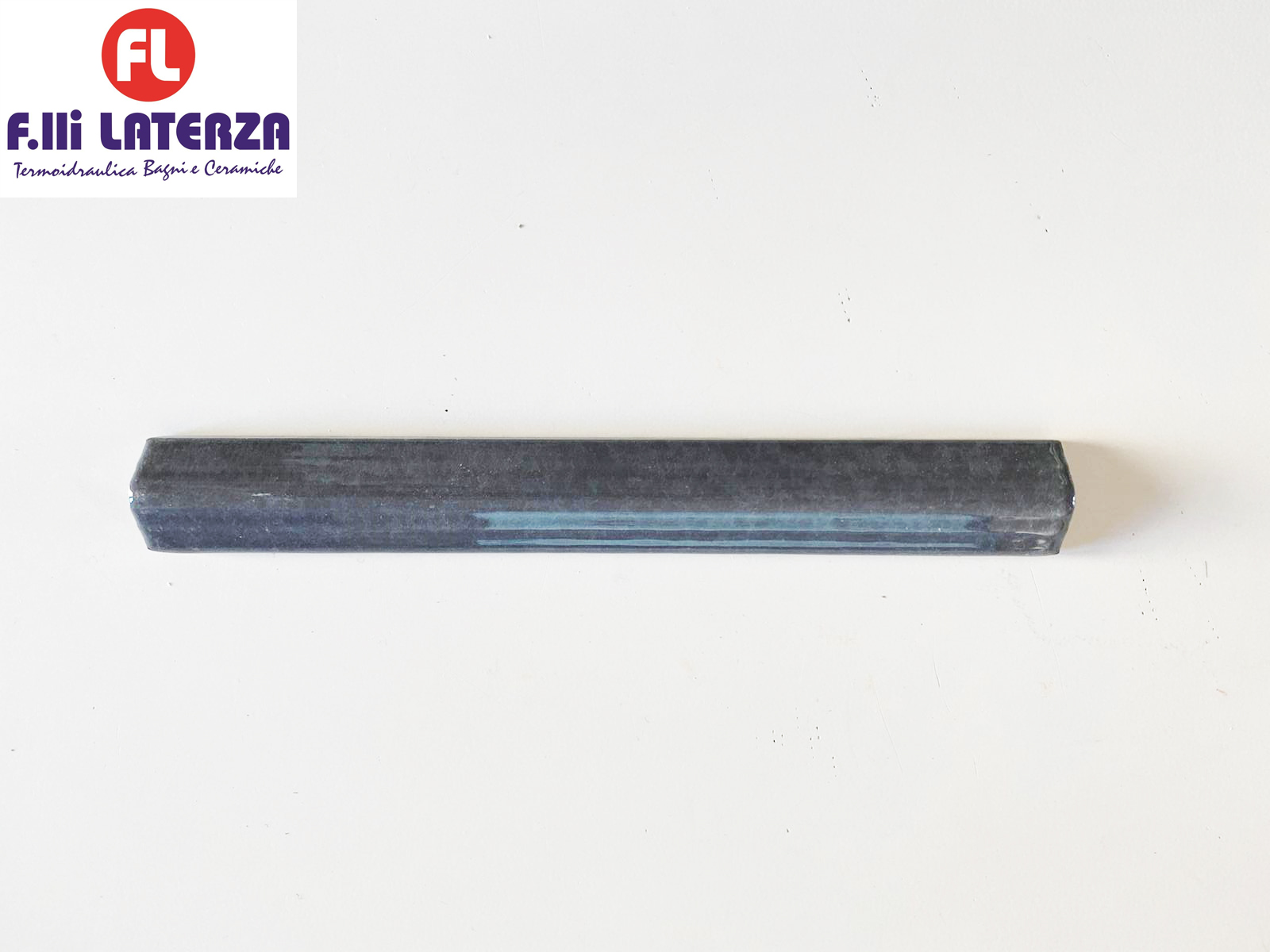 GRECA LISTELLO 4921 RIVESTIMENTO BAGNO GRIGIO LUCIDO 2,5X20