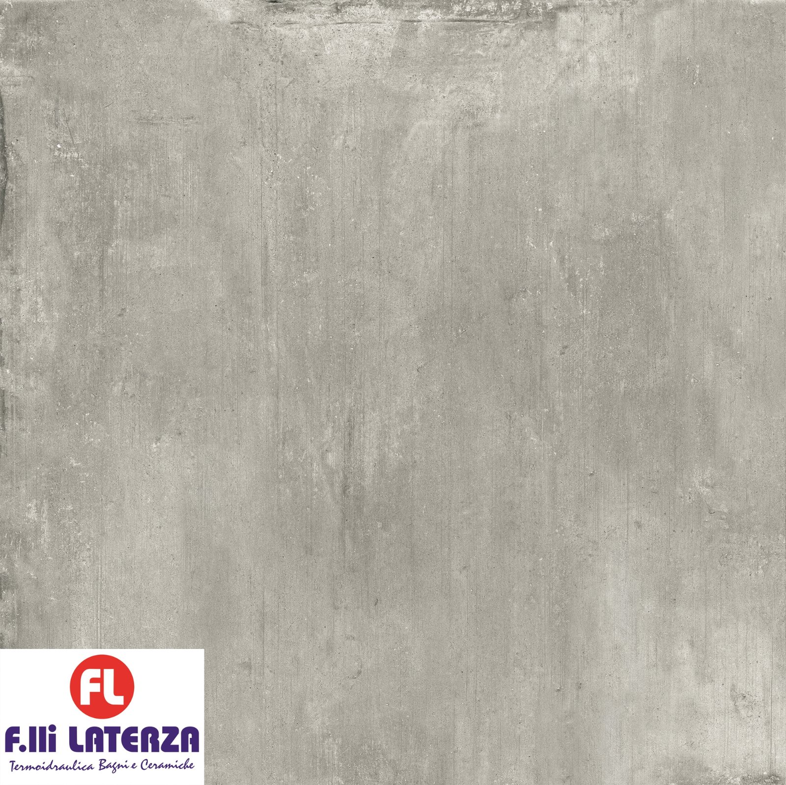 CISA GRES PORCELLANATO PAVIMENTO RESTYLE PEARL CEMENTO GRIGIO 80X80 RETTIFICATO