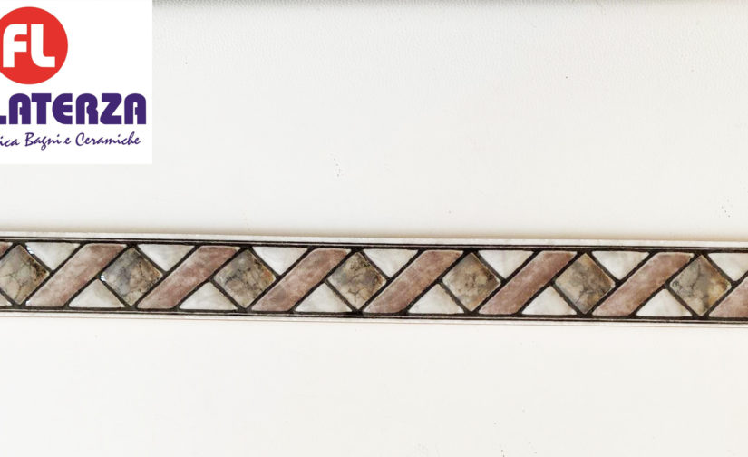 LISTELLO MTG8 MARAZZI 3X33,3 RIVESTIMENTO BAGNO