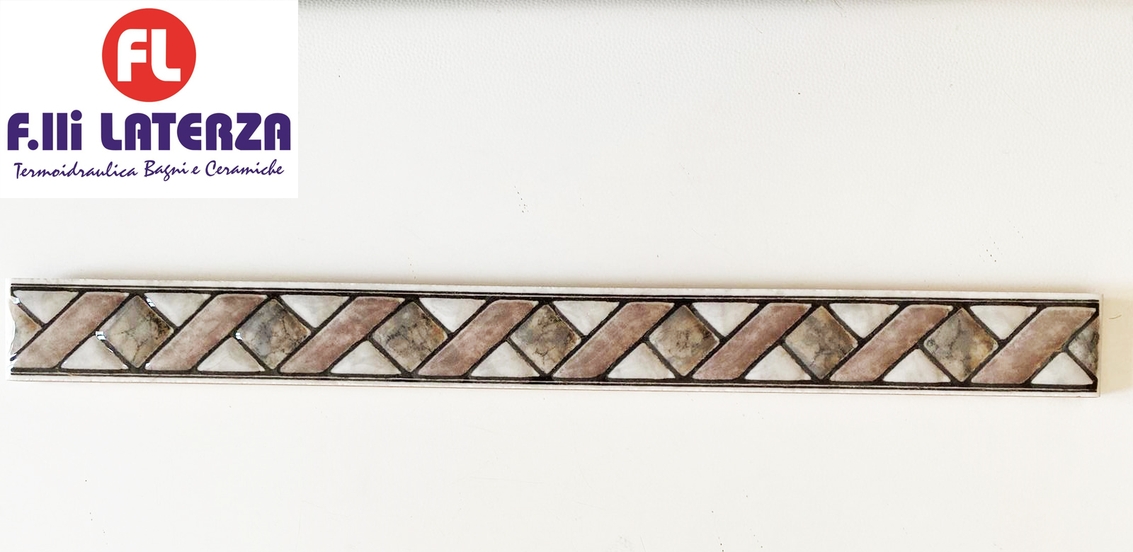 LISTELLO MTG8 MARAZZI 3X33,3 RIVESTIMENTO BAGNO