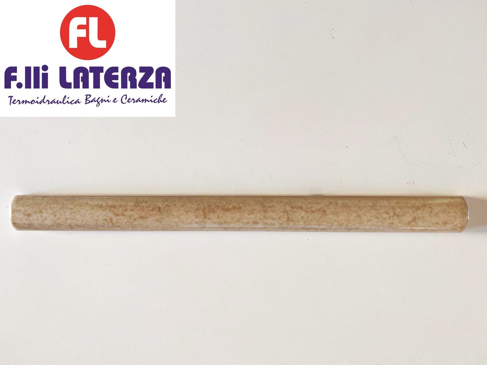 PROFILO LISTELLO CREMA LIBERTY LUCIDO 2,5X25 RIVESTIMENTO BAGNO