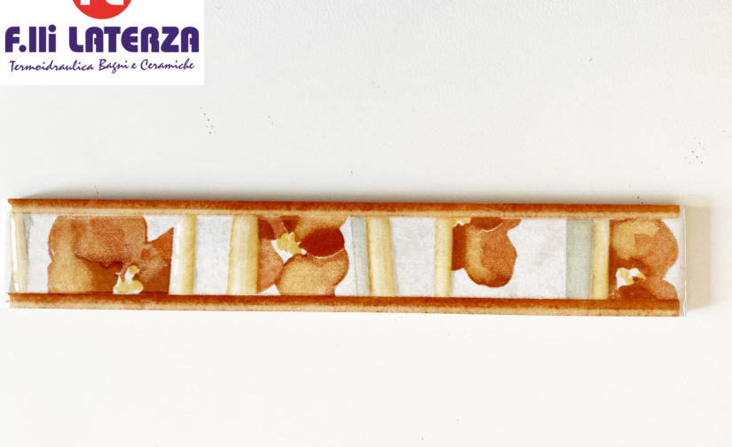 LISTELLO VIVALDI CAFFE' SMALL VVLS107 3,5X20 RIVESTIMENTO BAGNO