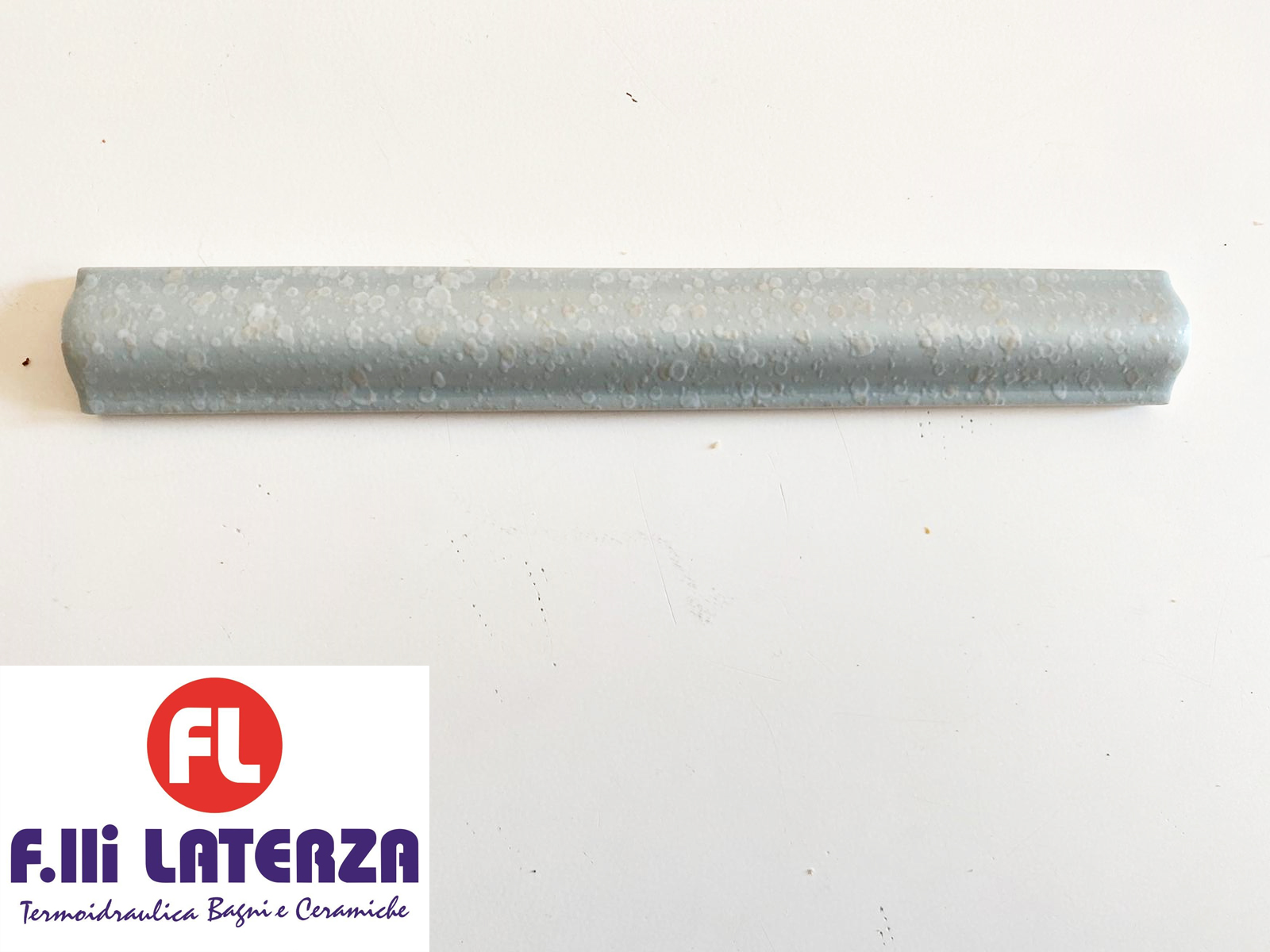 LISTELLO GRECA BOMBATO SIENA VERDE 2,5X20 RIVESTIMENTO BAGNO