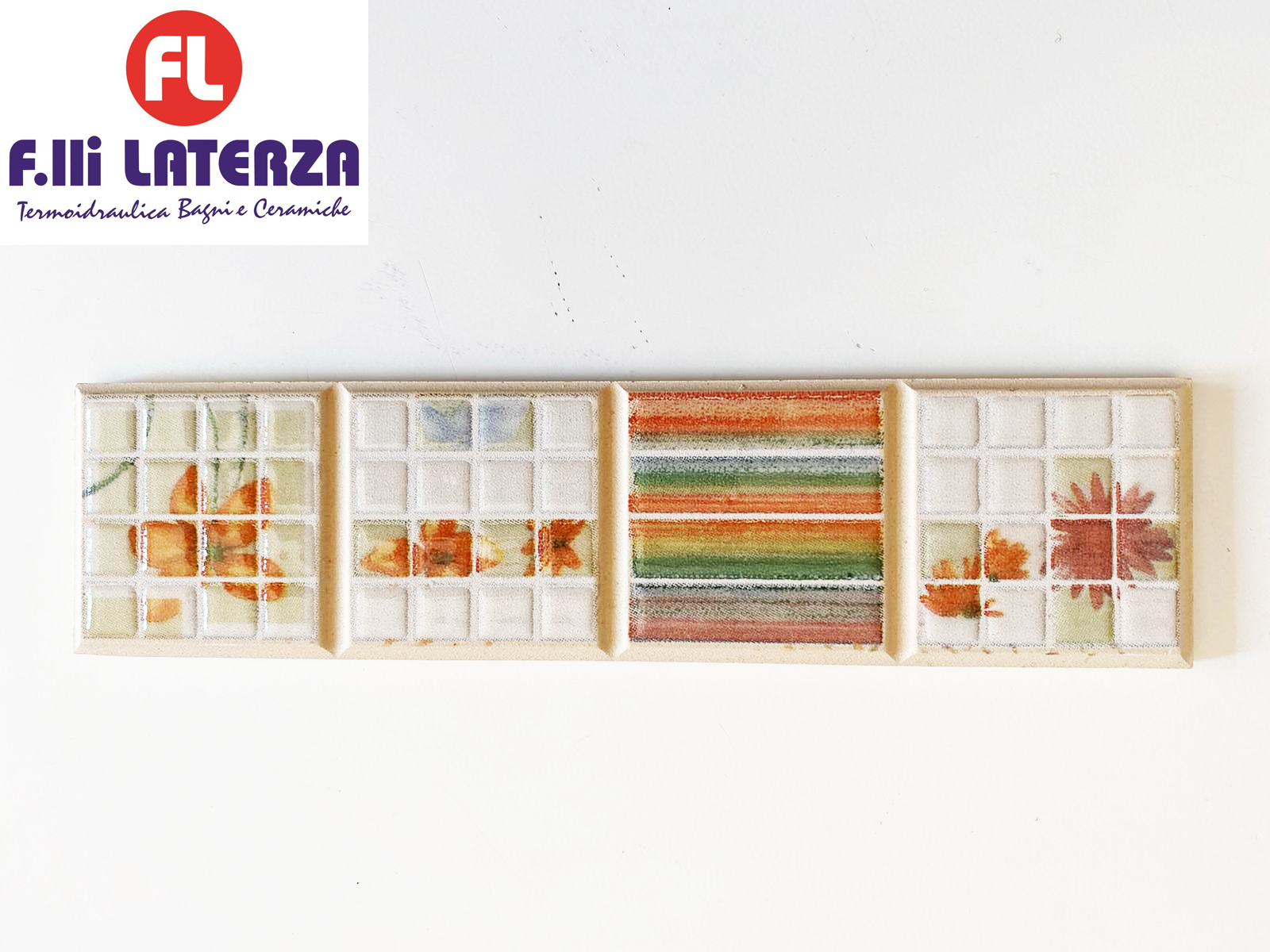 LISTELLO GRECA ELENA 5X20 R 5007 RIVESTIMENTO BAGNO