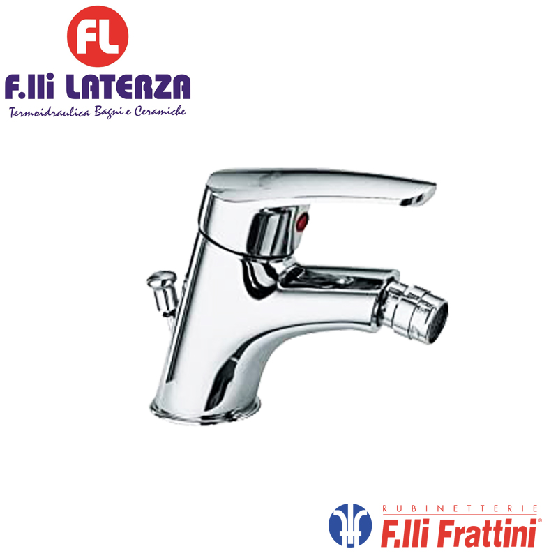 F.LLI FRATTINI MONOCOMANDO BIDET FOCUS CROMO ART. 31103