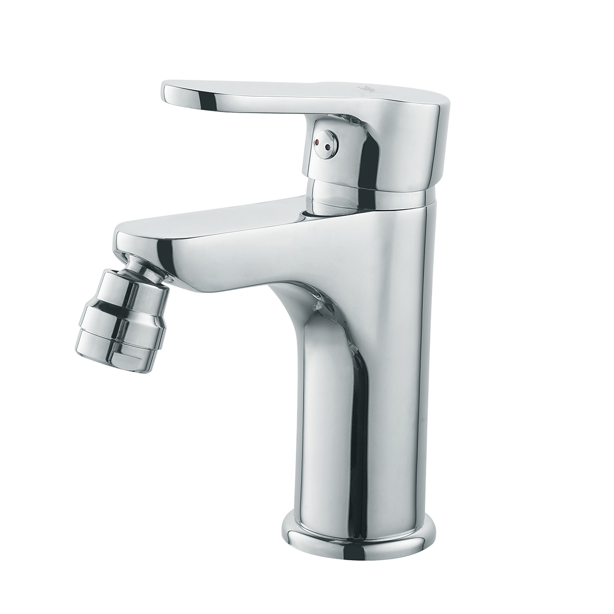 MISCELATORE MONOCOMANDO BIDET SERIE PACO Cromo
