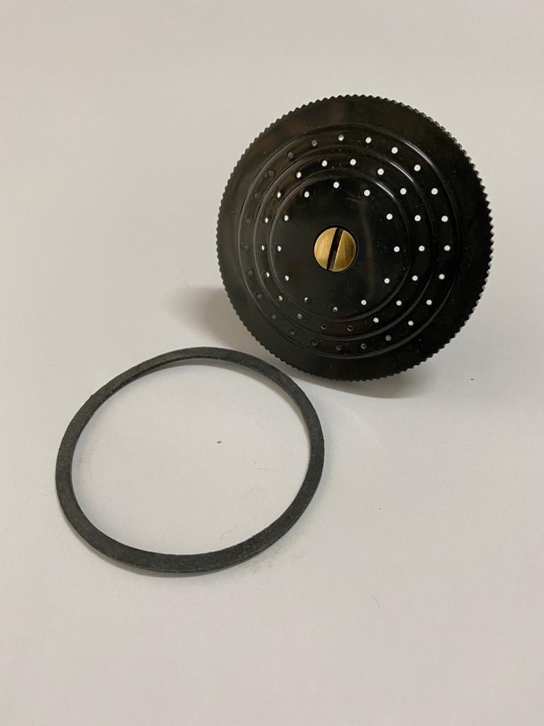 FRATTINI RICAMBIO PLACCHETTA DOCCETTA DEDRA GRIGLIETTA DOCCIA NERA/NERO R1207209