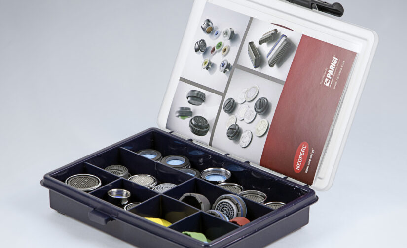 Idrobox di Neoperl kit aeratori e chiavi di montaggio di varie misure (21 pz.) aeratore miscelatore rubinetto