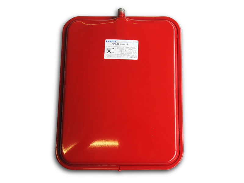 RICAMBI ORIGINALI 605610 EDILKAMIN VASO ESPANSIONE 950801/440X350/8 1/2" R605610