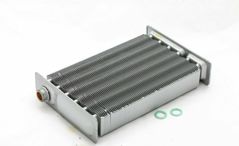 SCAMBIATORE PRIMARIO R5351 R2381 CALDAIA BERETTA METEO MIX 24 CSI AG RIELLO 4363533