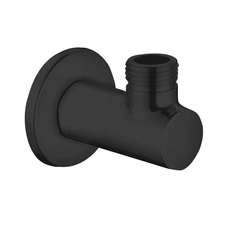 PRESA ACQUA TONDA Nero Opaco
