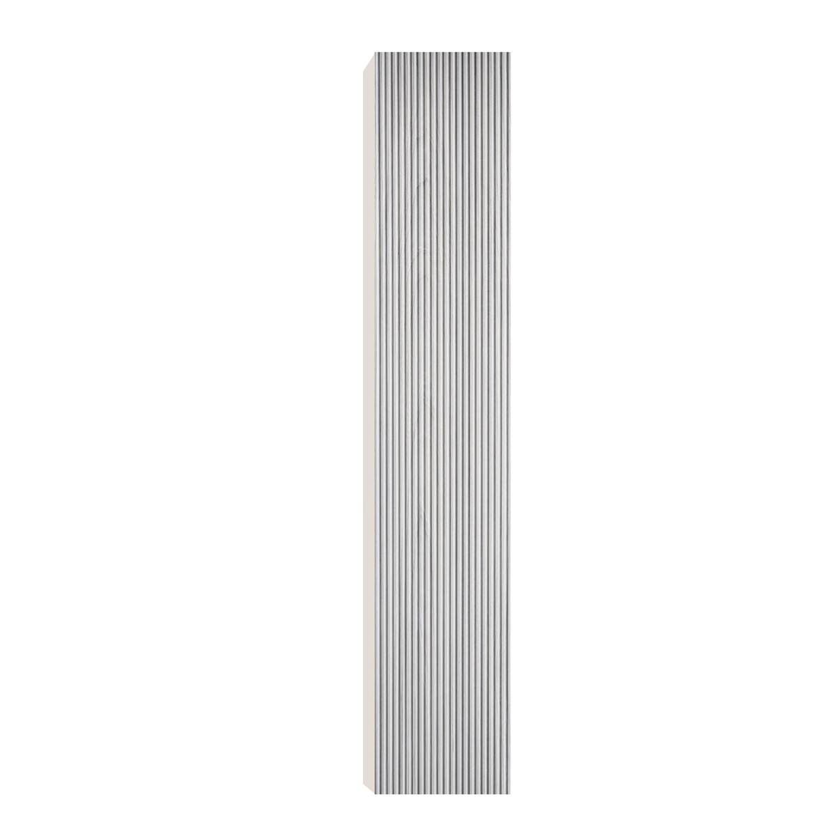 COLONNA BAGNO SOSPESA LINEA STICK CANNETTATO H 150 Teak Sab