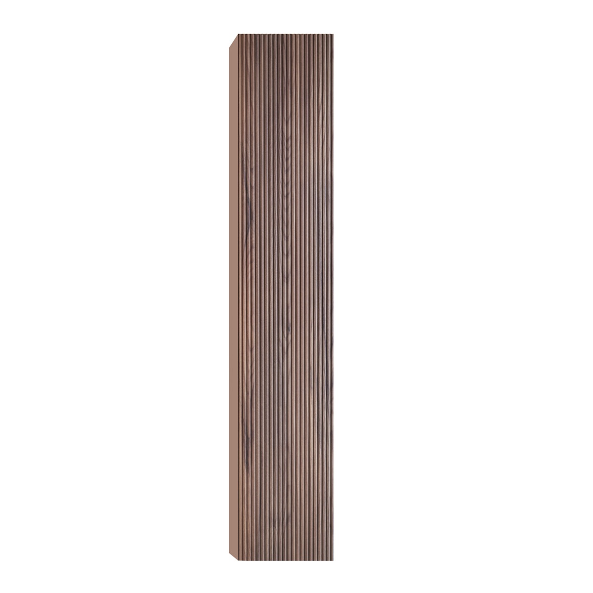 COLONNA BAGNO SOSPESA LINEA STICK CANNETTATO H 150 Noce gold