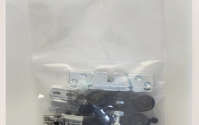 KIT CARRELLO PER DOORTECH BY SCRIGNO CARRELLI CONTROTELAIO PORTA