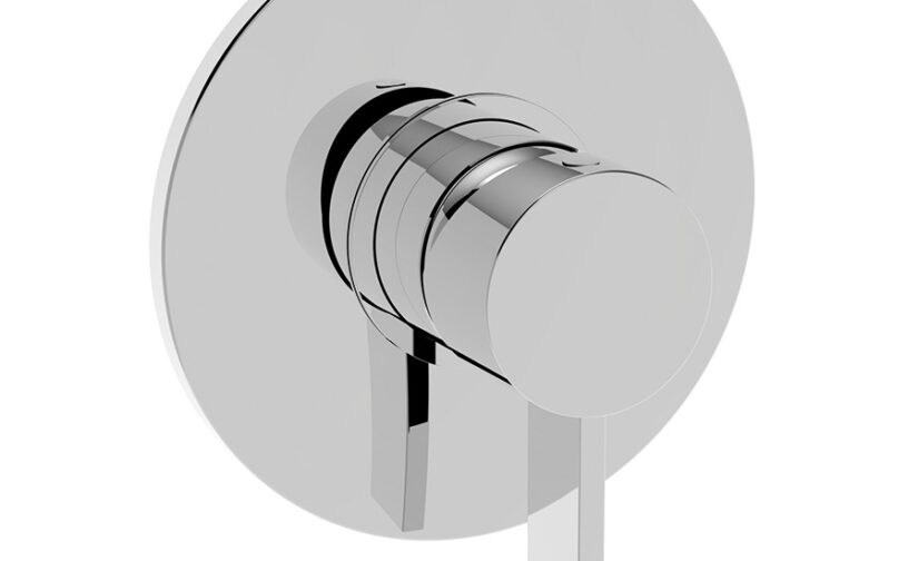 LATORRE-INCASSO DOCCIA CROMO TAYA 40050 - made in italy