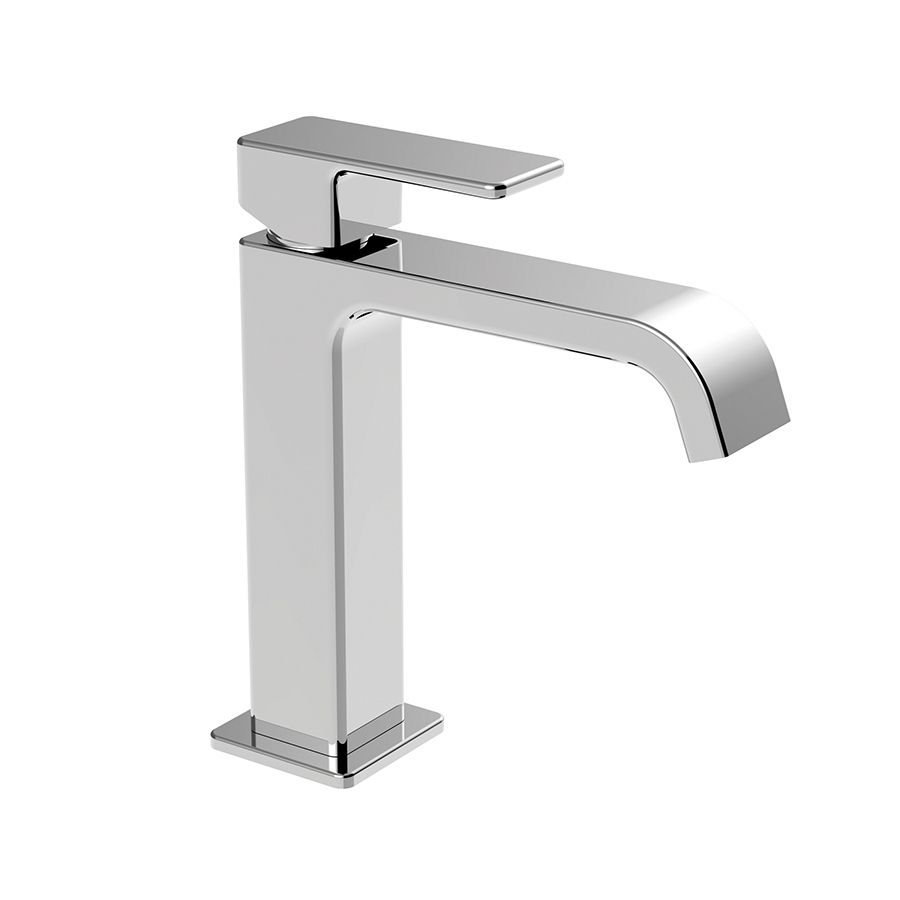LATORRE - LAVABO CON SCARICO CROMO 46001 PROFILI PLUS - made in Italy