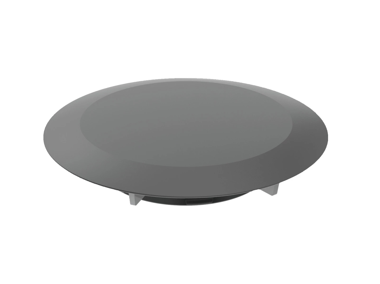 GEBERIT ACCESSORI - COPRIPILETTA D 90 MM, PER SCARICHI DOCCIA, NERO OPACO 150.265.14.1
