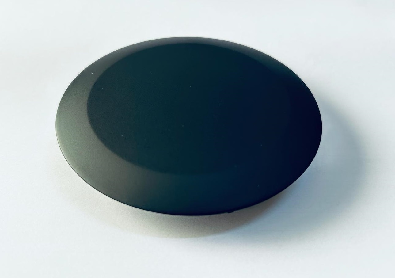 GEBERIT ACCESSORI - COPRIPILETTA D 90 MM, PER SCARICHI DOCCIA, NERO OPACO 150.265.14.1 - immagine 3