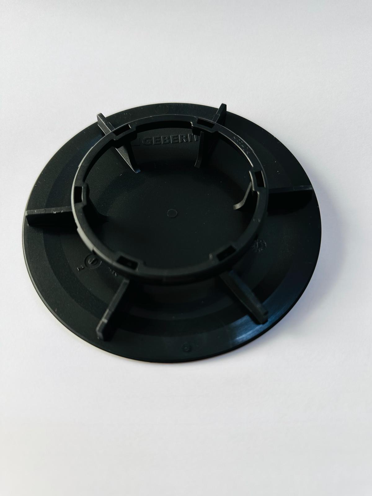 GEBERIT ACCESSORI - COPRIPILETTA D 90 MM, PER SCARICHI DOCCIA, NERO OPACO 150.265.14.1 - immagine 5