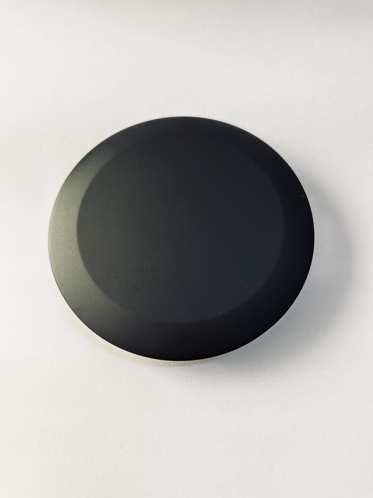 GEBERIT ACCESSORI - COPRIPILETTA D 90 MM, PER SCARICHI DOCCIA, NERO OPACO 150.265.14.1 - immagine 4