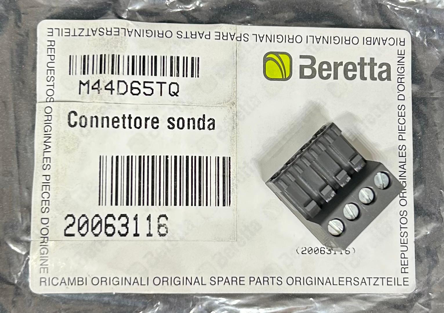 Beretta connettore sonda 20063116