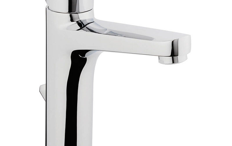 EMMEVI MISCELATORE LAVABO ALTO CON SCARICO AUTOMATICO SERIE BETANEW ART 27003BIG CROMO