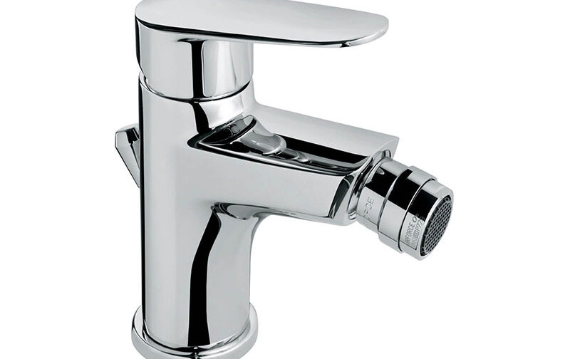 EMMEVI MISCELATORE BIDET CON SCARICO SERIE BETANEW ART.CR27004 CROMO
