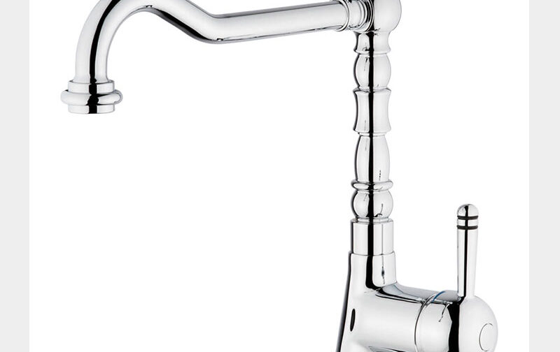 EMMEVI MISCELATORE LAVELLO SERIE LAGUNA ART.40516 CROMO