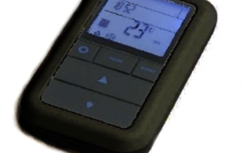 MCZ TELECOMANDO NERO 434,5 MHZ3 41451301203