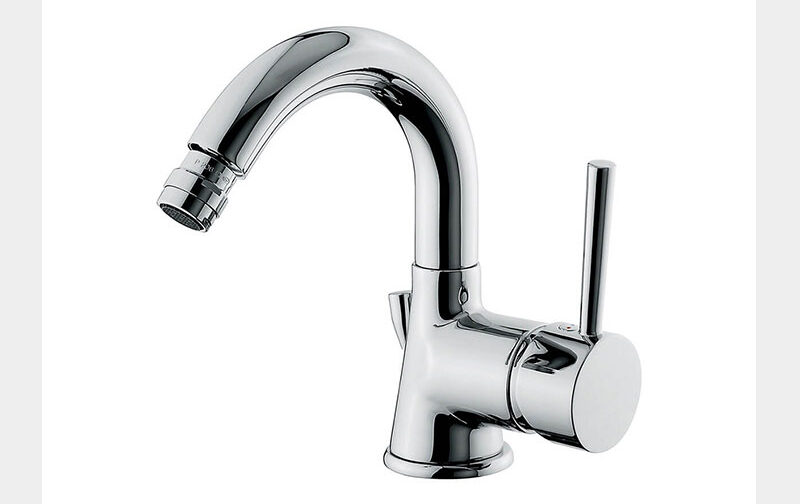 EMMEVI MISCELATORE BIDET CON SCARICO SERIE PIPER ART.45074 CROMO