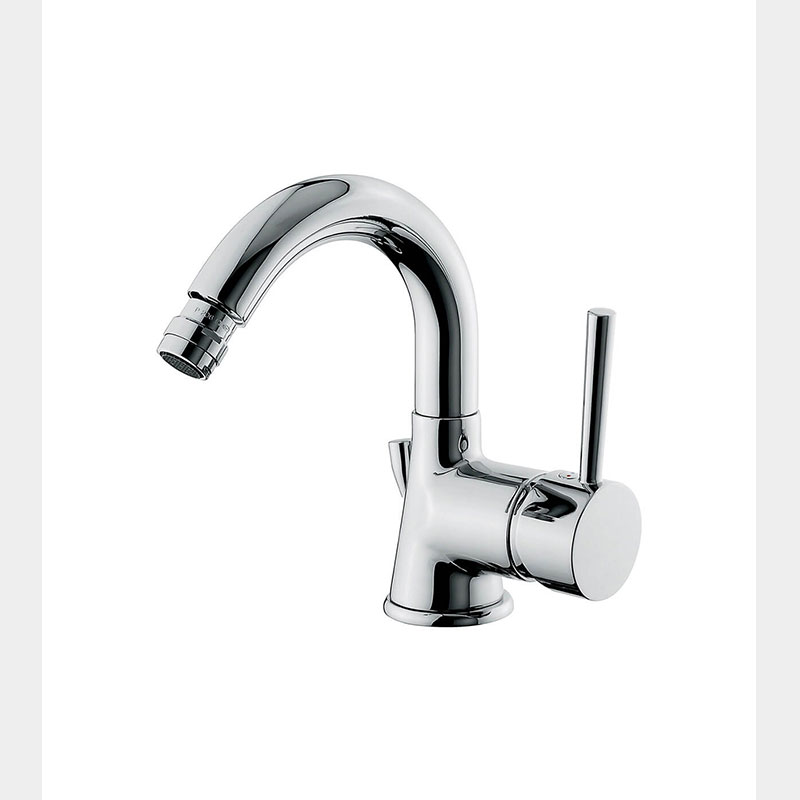 EMMEVI MISCELATORE BIDET CON SCARICO SERIE PIPER ART.45074 CROMO - immagine 2