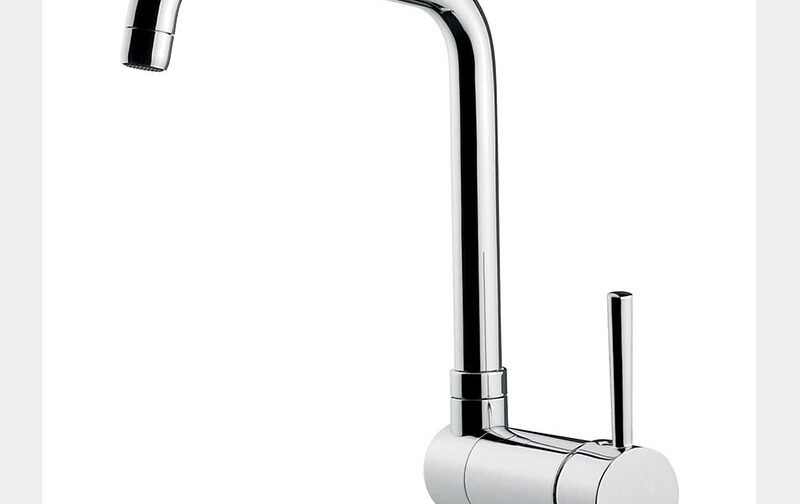 EMMEVI MISCELATORE LAVELLO SOTTOFINESTRA SERIE EDEN ART.71335 CROMO